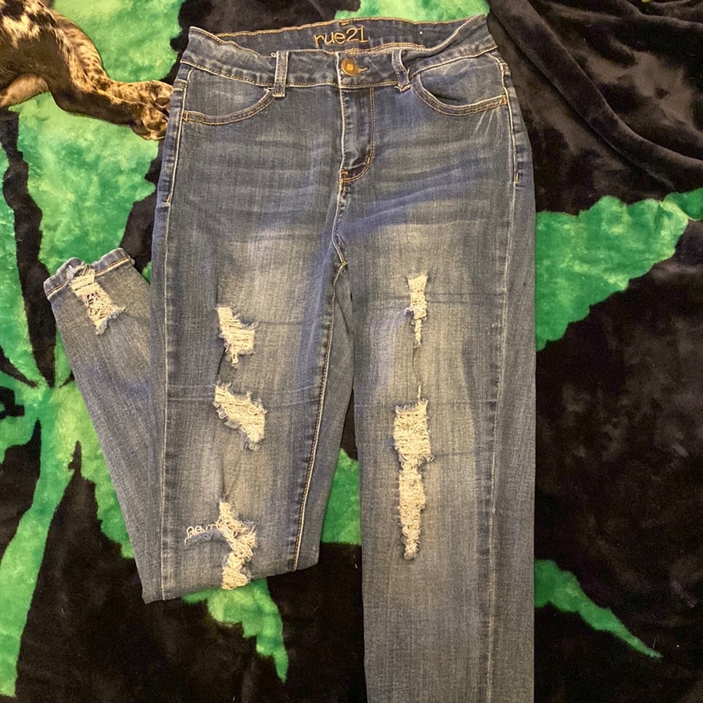 Rue21 jeans size 10 in good condition
